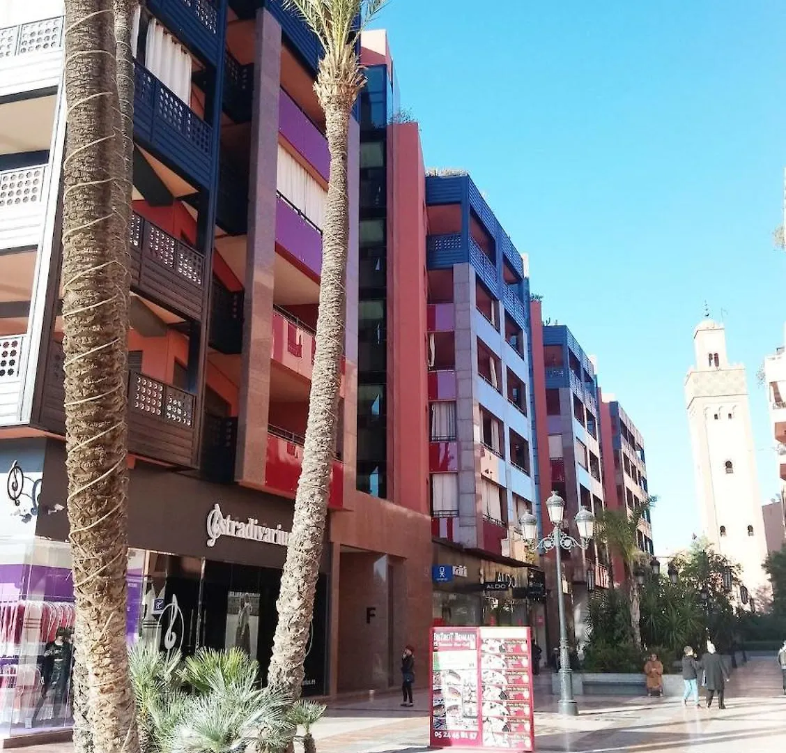 Residence Jasmin 2 Marrakech Gueliz Marrakesh Apartment