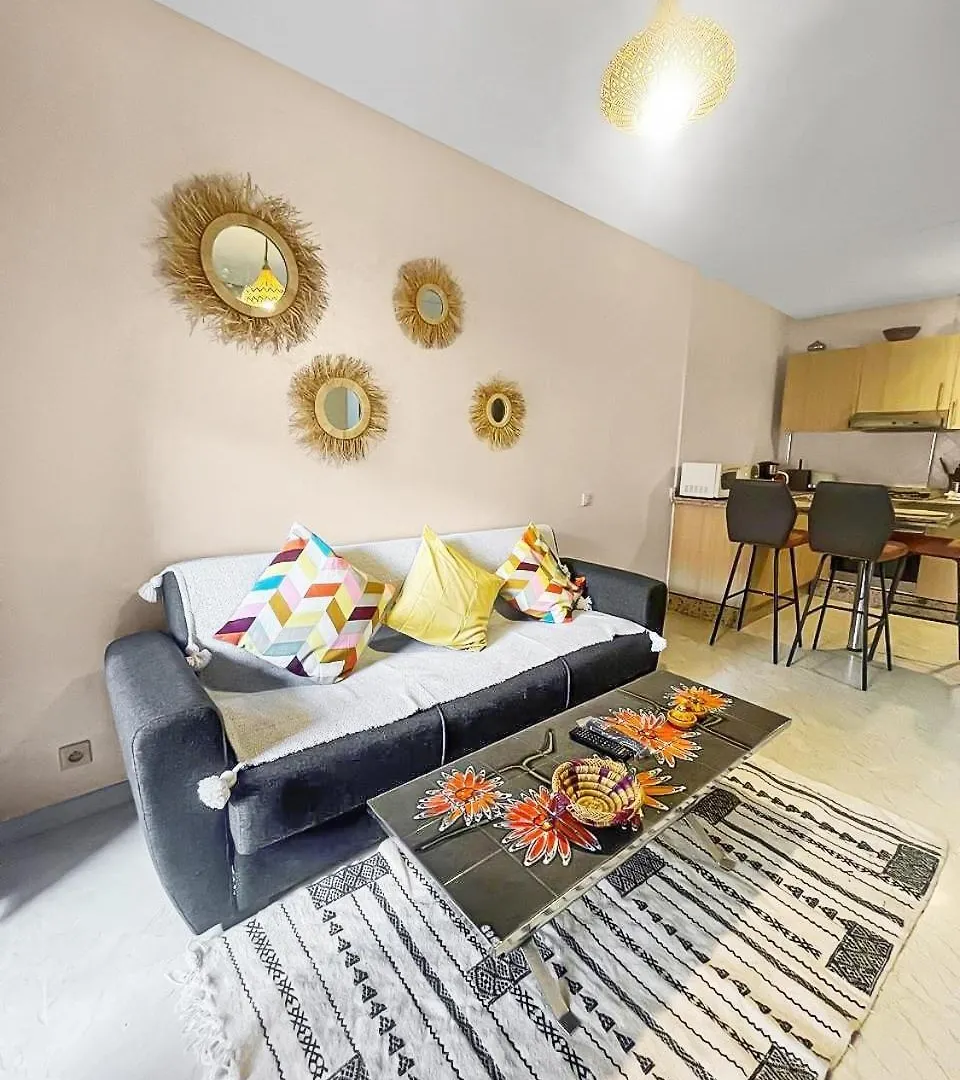Apartment Residence Jasmin 2 Marrakech Gueliz Marrakesh