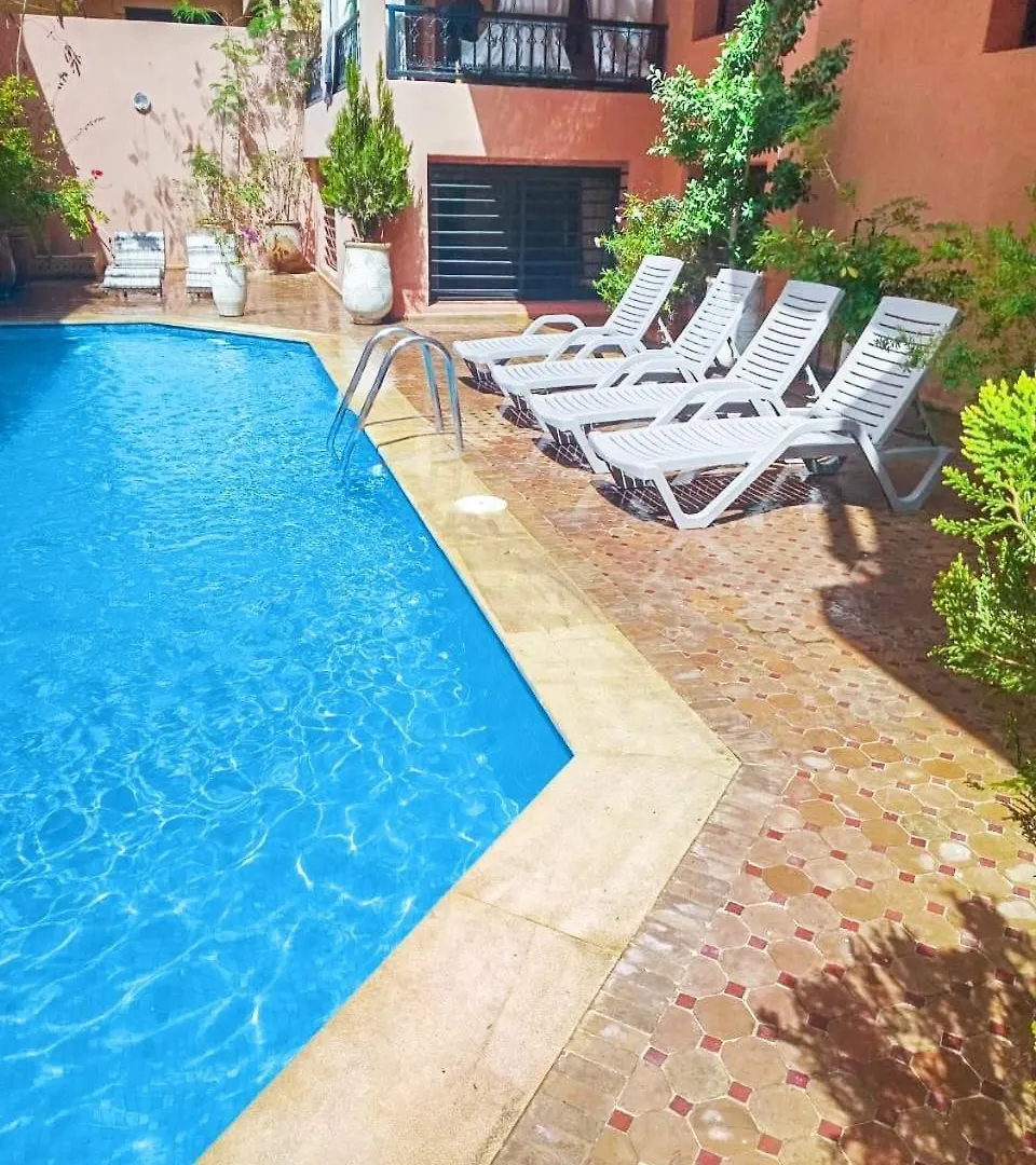 Residence Jasmin 2 Marrakech Gueliz Marrakesh
